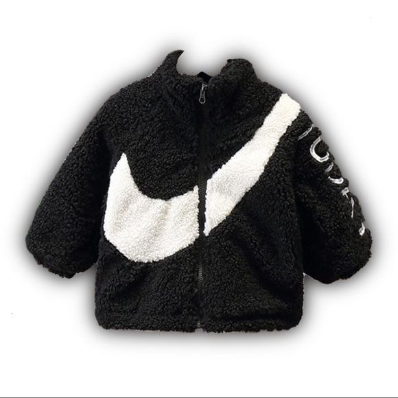 Nike Jackets & Coats Custom Nike Children Fleece Jacket Poshmark